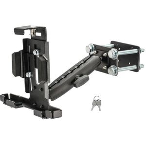 ARKON Flbk256tab4 25mm Metal Robust Forklift Pillar Locking Tablet Mount ARKON Flbk256tab4 25mm Metal Robust Forklift Pillar Locking Tablet Mount