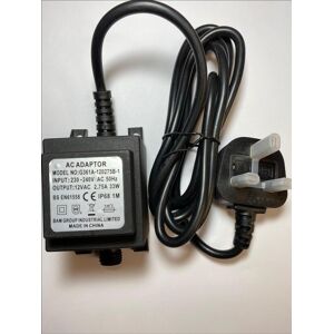 Dixietree Replacement For 12v ~ 1800ma 21.6va Benbo Bba48b-12-1800u Ac-Ac Power Adaptor Dixietree Replacement For 12v ~ 1800ma 21.6va Benbo Bba48b-12-1800u Ac-Ac Power Adaptor
