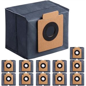 Sodial 3x(Vacuum Cleaner Bags For X10 Pro Omni, X8 Pro Robot Vacuum Cleaner7133 Sodial 3x(Vacuum Cleaner Bags For X10 Pro Omni, X8 Pro Robot Vacuum Cleaner7133