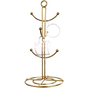 Sodial 4x(Countertop Mug Tree, 6 Hook Coffee Cup Dryer Kitchen Coffee Mug Tree4768 Sodial 4x(Countertop Mug Tree, 6 Hook Coffee Cup Dryer Kitchen Coffee Mug Tree4768