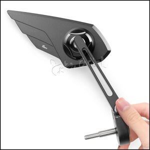 Kiwav Bar End Mirror Rightx1 Wisp Black Adjustable M8 For Harley '21-Later Sportster S Kiwav Bar End Mirror Rightx1 Wisp Black Adjustable M8 For Harley '21-Later Sportster S