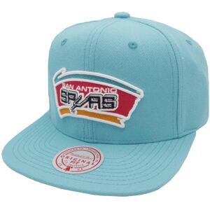Mitchell & Ness San Antonio Spurs Team Ground 2.0 Snapback Cap Mitchell & Ness San Antonio Spurs Team Ground 2.0 Snapback Cap
