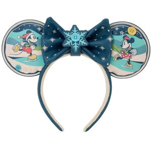 Disney By Loungefly Ears Headband Mickey And Minnie Holiday Disney By Loungefly Ears Headband Mickey And Minnie Holiday
