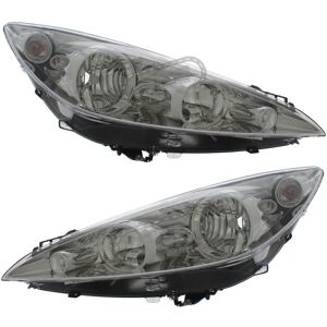 Ace Car Parts Peugeot Rcz 2010-2013 Headlights Headlamps Chrome 1 Pair Drivers & Passenger Ace Car Parts Peugeot Rcz 2010-2013 Headlights Headlamps Chrome 1 Pair Drivers & Passenger