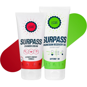 Does Not Apply Surpass - Cycling Bundle, Pro Chamois Cream For Cyclists & Magnesium Gel For Mus Does Not Apply Surpass - Cycling Bundle, Pro Chamois Cream For Cyclists & Magnesium Gel For Mus