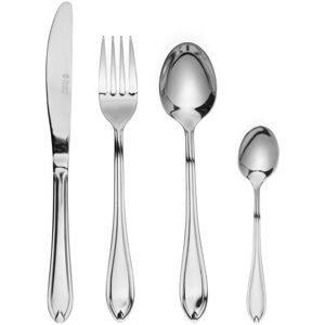 Russell Hobbs 32pc Cutlery Set, 8 Place Setting Stainless Steel, Dishwasher Safe Russell Hobbs 32pc Cutlery Set, 8 Place Setting Stainless Steel, Dishwasher Safe