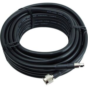 Wifi Antennas 20 Metre Sma Male To N-Type Male Cable Hdf400 Low Loss Lead Gold/nickel Wifi Antennas 20 Metre Sma Male To N-Type Male Cable Hdf400 Low Loss Lead Gold/nickel