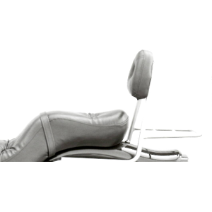 Kawasaki En500 (1996-2003) Sissybar With Rear Rack - Chrome By Hepco And Becker Kawasaki En500 (1996-2003) Sissybar With Rear Rack - Chrome By Hepco And Becker