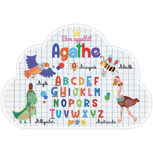 Does Not Apply Read And Tell Placemat With Cloud Design On Both Sides 29 X 41 Cm Does Not Apply Read And Tell Placemat With Cloud Design On Both Sides 29 X 41 Cm