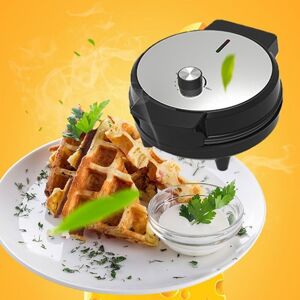 Waffle Maker 1000w Double Sided Nonstick Adjustable Temperature Small Waffle Waffle Maker 1000w Double Sided Nonstick Adjustable Temperature Small Waffle