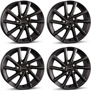 4 Borbet Wheels V 7.0x18 Et41 5x114.3 Ant For Peugeot 4008 4 Borbet Wheels V 7.0x18 Et41 5x114.3 Ant For Peugeot 4008