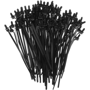 Does Not Apply 100pcs Push Mount Cable Zip Tie 8.3\" X 0.22\" Nylon Self Locking Cable Strap Thre Does Not Apply 100pcs Push Mount Cable Zip Tie 8.3\" X 0.22\" Nylon Self Locking Cable Strap Thre