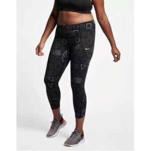 Nike Flash Epic Lux Printed Tights Plus Size 1x (Uk 22-24) (Ar0436 010) Nike Flash Epic Lux Printed Tights Plus Size 1x (Uk 22-24) (Ar0436 010)