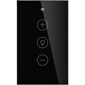 Sodial 3x(Us Standard Wifi Led Dimmer Dimming Wall Works With Home Q4b6) Sodial 3x(Us Standard Wifi Led Dimmer Dimming Wall Works With Home Q4b6)