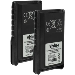 Vhbw 2x Battery For Vertex Yaesu Vx241 Vx-234 Vx-241 Vx234 2600mah Vhbw 2x Battery For Vertex Yaesu Vx241 Vx-234 Vx-241 Vx234 2600mah