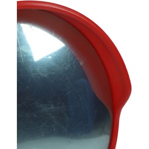 Round Convex Mirror 30 Inch Wide Angle Curved Safety Mirror With Adjustable Round Convex Mirror 30 Inch Wide Angle Curved Safety Mirror With Adjustable