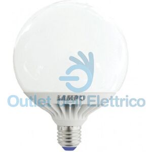Lampo Lighting Technology Srl Lampo Gl120/e27/bc Globo Led 120 24w E27 230v 220? 3000k Lampo Lighting Technology Srl Lampo Gl120/e27/bc Globo Led 120 24w E27 230v 220? 3000k
