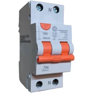 Ge Power 690787 Ddm45c40//030 Differential Magnetic Circuit Breaker 1p N 40a Ge Power 690787 Ddm45c40//030 Differential Magnetic Circuit Breaker 1p N 40a