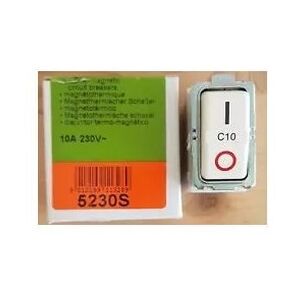 Bticino Spa Bticino Magnetic Circuit Breaker 1p N 10a 3ka 5230s Magic Bticino Spa Bticino Magnetic Circuit Breaker 1p N 10a 3ka 5230s Magic
