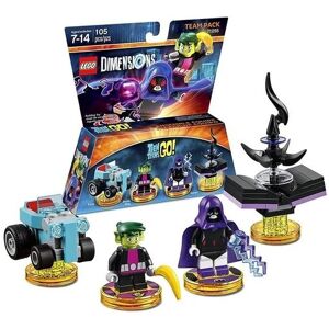 Warner Bros. Lego Dimensions: Team Pack - Teen Titans Go (Usa Import) Warner Bros. Lego Dimensions: Team Pack - Teen Titans Go (Usa Import)