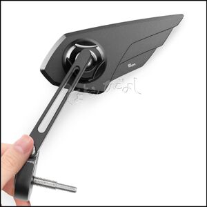 Kiwav Bar End Mirror Leftx1 Wisp Black Adjustable M8 Bolt For Hd '21-Later Sportster S Kiwav Bar End Mirror Leftx1 Wisp Black Adjustable M8 Bolt For Hd '21-Later Sportster S