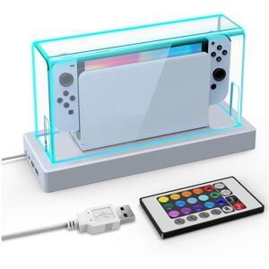 Sodial Acrylic Clear Dust Cover And 16 Led Color Light Base Compatible With For 4340 Sodial Acrylic Clear Dust Cover And 16 Led Color Light Base Compatible With For 4340