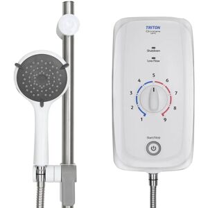 Triton Cincult08w Omnicare Ultra 8.7kw Thermostatic Electric Shower Disable Dsdc Triton Cincult08w Omnicare Ultra 8.7kw Thermostatic Electric Shower Disable Dsdc