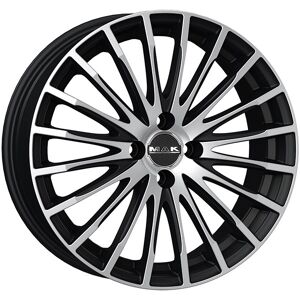 Alloy Wheel Mak Fatale For Mini One 2006-2011 7x17 4x100 Ice Black Tp6 Alloy Wheel Mak Fatale For Mini One 2006-2011 7x17 4x100 Ice Black Tp6