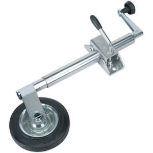 Sealey Tb371 Jockey Wheel & Clamp ?35mm - 150mm Solid Wheel Sealey Tb371 Jockey Wheel & Clamp ?35mm - 150mm Solid Wheel