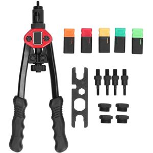 Rivet Nut Gun Hand Riveting Tool W/ Tip M3 M4 M5 M6 M8 Nut Kit Bt606 Rivet Nut Gun Hand Riveting Tool W/ Tip M3 M4 M5 M6 M8 Nut Kit Bt606