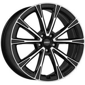 Alloy Wheel Dezent Ar Dark For Kia Sorento 7x18 5x114.3 Black/polished Ro2 Alloy Wheel Dezent Ar Dark For Kia Sorento 7x18 5x114.3 Black/polished Ro2