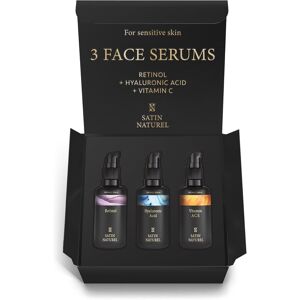 Satinnaturel Skincare Gifts For Women - Beauty Gift Box With Hyaluronic Acid Serum For Face Satinnaturel Skincare Gifts For Women - Beauty Gift Box With Hyaluronic Acid Serum For Face
