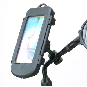 Buybits Waterproof Bike Motorcycle Scooter Mirror Mount For Galaxy S6 Edge Buybits Waterproof Bike Motorcycle Scooter Mirror Mount For Galaxy S6 Edge