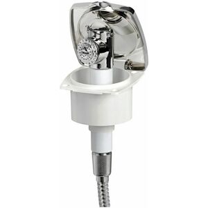 New Edge Shower Chromed Pvc Hose 4 M - 1 Pc Osculati - 15.243.07 - 1524307 New Edge Shower Chromed Pvc Hose 4 M - 1 Pc Osculati - 15.243.07 - 1524307