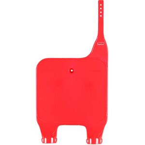 Ufo Honda Cr (Cr) Red Inverted Front Number Plate Ho02617 Ufo Honda Cr (Cr) Red Inverted Front Number Plate Ho02617