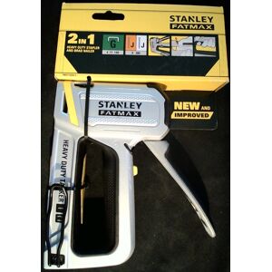 Stanley Fatmax Fmht70250-0 2-In-1 Heavy Duty Stapler/tacker (& Brad Nailer).New Stanley Fatmax Fmht70250-0 2-In-1 Heavy Duty Stapler/tacker (& Brad Nailer).New
