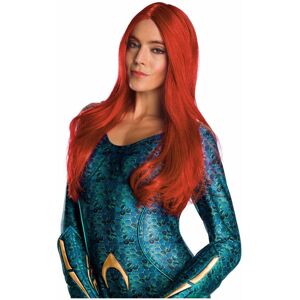 Rubie'S Mera Secret Wishes Aquaman Movie Dc Comics Long Red Adult Womens Costume Wig Rubie'S Mera Secret Wishes Aquaman Movie Dc Comics Long Red Adult Womens Costume Wig
