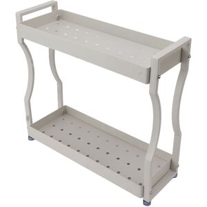 Coffee Bar Storage Rack Double Layer Cabinet Shelf Stainless Steel Countertop Coffee Bar Storage Rack Double Layer Cabinet Shelf Stainless Steel Countertop