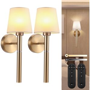 Gxpjycfob Battery Powered Wall Sconce (Set Of 2), 5200mah Rechargeable Wireless Gxpjycfob Battery Powered Wall Sconce (Set Of 2), 5200mah Rechargeable Wireless