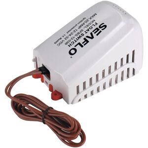 Seaflo Float Switch 25a Max Used For Non-Auto Bilge Pump With Flow Rate Above 30 Seaflo Float Switch 25a Max Used For Non-Auto Bilge Pump With Flow Rate Above 30