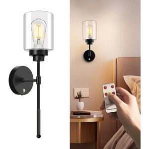 1 Pack Battery Operated Wall Sconce, Wireless 5200mah Rechargeable Wall Lights W 1 Pack Battery Operated Wall Sconce, Wireless 5200mah Rechargeable Wall Lights W