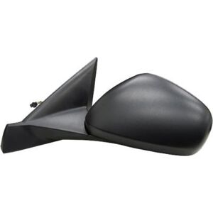 Prasco Alfa Romeo Mito Door Mirror Electric Heated Power Fold Black Left Hand 2008-2019 Prasco Alfa Romeo Mito Door Mirror Electric Heated Power Fold Black Left Hand 2008-2019