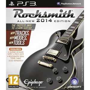 Rocksmith All New 2014 Edition (Solus) Ps3 Game Rocksmith All New 2014 Edition (Solus) Ps3 Game