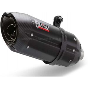 Mivv Exhaust Muffler Suono Black Stainless Steel For Honda Cb 500 F 2016 > 2018 Mivv Exhaust Muffler Suono Black Stainless Steel For Honda Cb 500 F 2016 > 2018