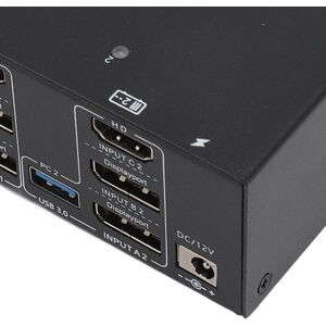 New Usb3.0 Kvm Switch Professional 2 In 3 Out 8k 30hz 4k 144hz Edid Simulator Kv New Usb3.0 Kvm Switch Professional 2 In 3 Out 8k 30hz 4k 144hz Edid Simulator Kv