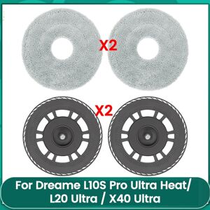 Sodial 3x(Replacement Mop Plates Pads For L10s Pro Ultra Heat, L20 Ultra, X406613 Sodial 3x(Replacement Mop Plates Pads For L10s Pro Ultra Heat, L20 Ultra, X406613