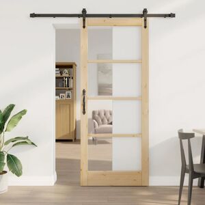 Sliding Door Manual Brown 86 X 211 Cm Wood And Metal Vidaxl Sliding Door Manual Brown 86 X 211 Cm Wood And Metal Vidaxl