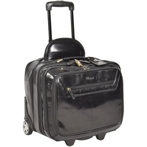 A1 Fashion Goods Real Leather Pilot Case Trolley Laptop Business Travel Cabin Bag Al1 Black A1 Fashion Goods Real Leather Pilot Case Trolley Laptop Business Travel Cabin Bag Al1 Black