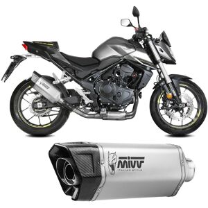 Exhaust Muffler Mivv Sr-1 St. Steel Honda Cb750 Hornet 2023 Exhaust Muffler Mivv Sr-1 St. Steel Honda Cb750 Hornet 2023