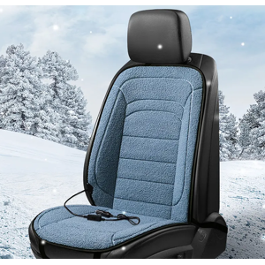 Bcsmmcar Heated Car Seat Cushion Cover Lamb Wool Winter Warmer Pad Thermostatic Control Bcsmmcar Heated Car Seat Cushion Cover Lamb Wool Winter Warmer Pad Thermostatic Control